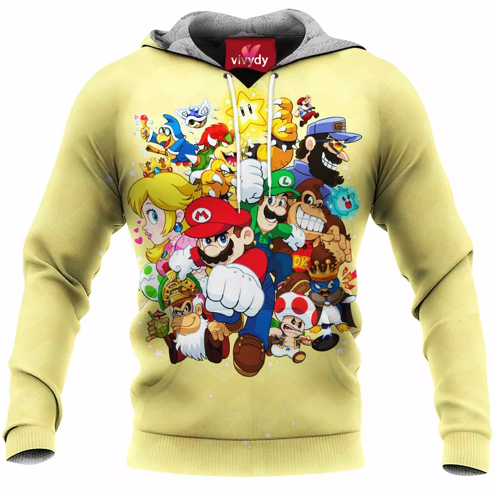 Super Mario Bros Hoodie