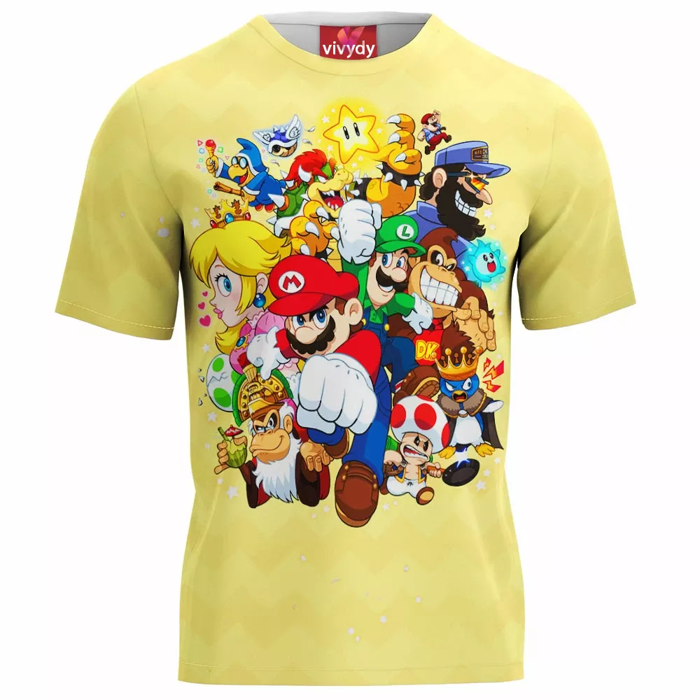 Super Mario Bros T-Shirt