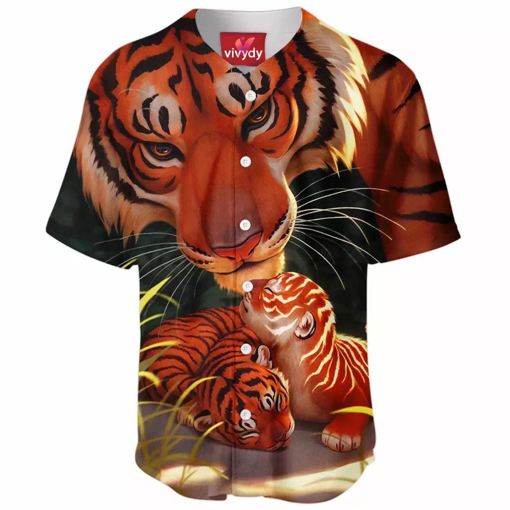 Tiger Baseball Jersey