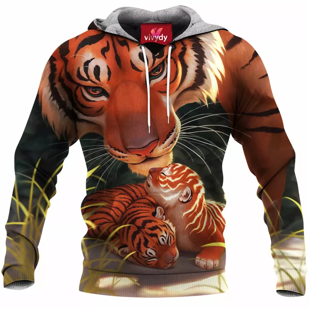 Tiger Hoodie