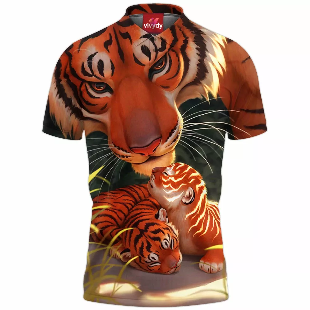 Tiger Polo Shirt