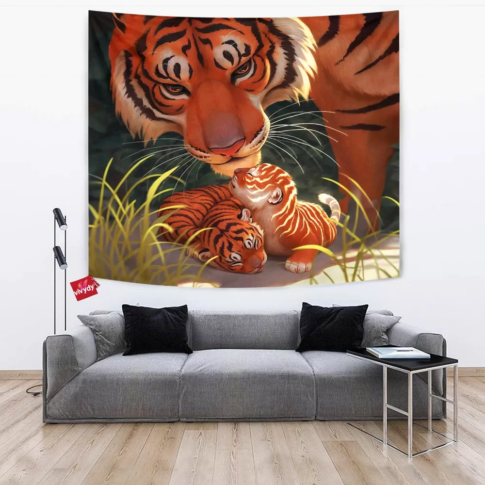 Tiger Tapestry