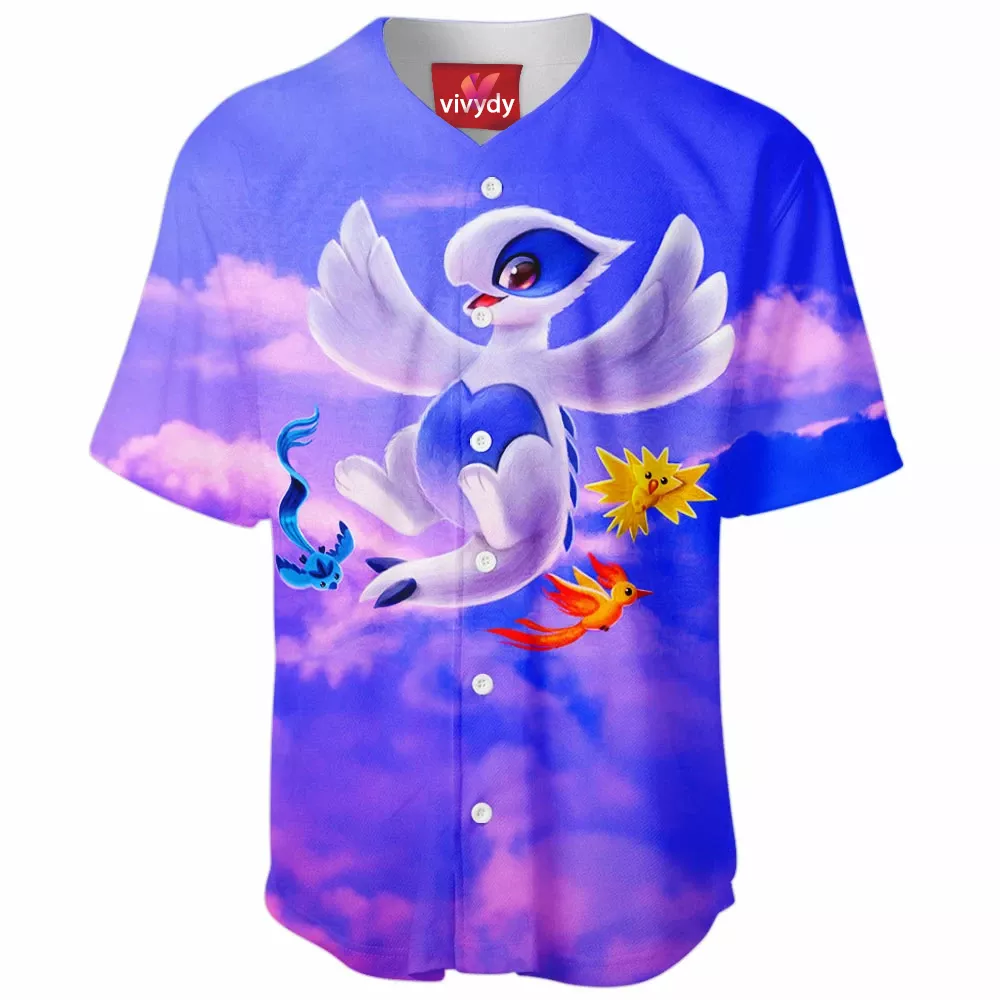 Lugia Baseball Jersey