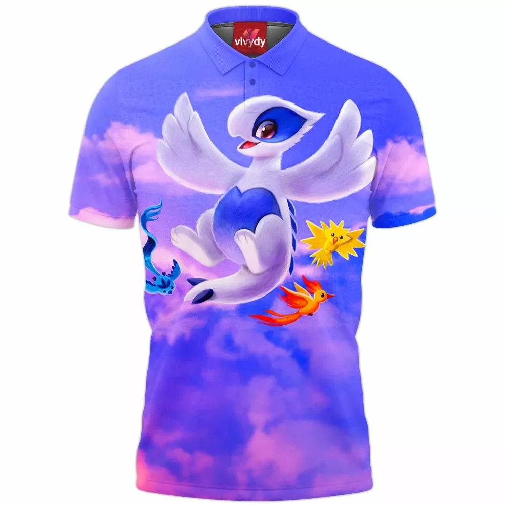 Lugia Polo Shirt