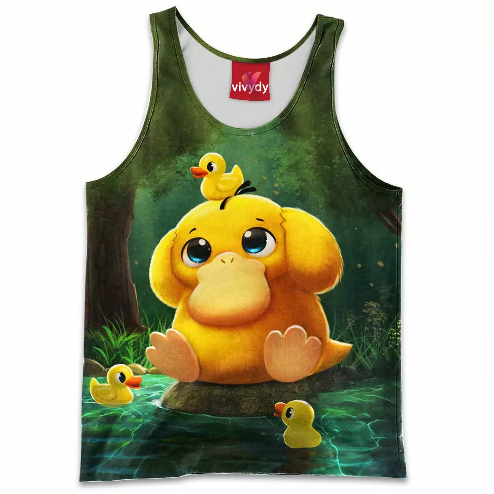 Psyduck Tank Top