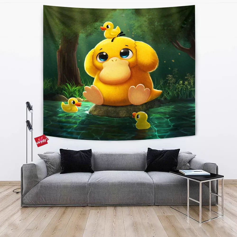 Psyduck Tapestry