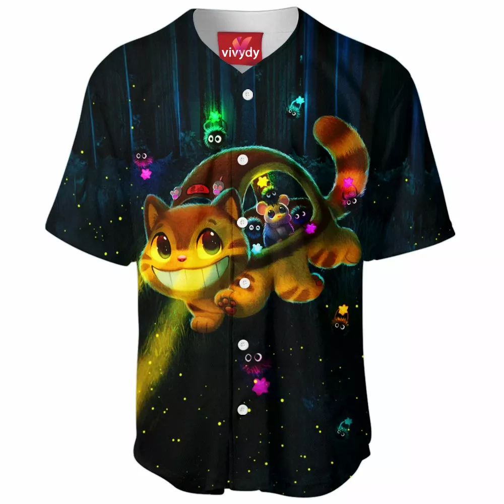 Catbus Baseball Jersey