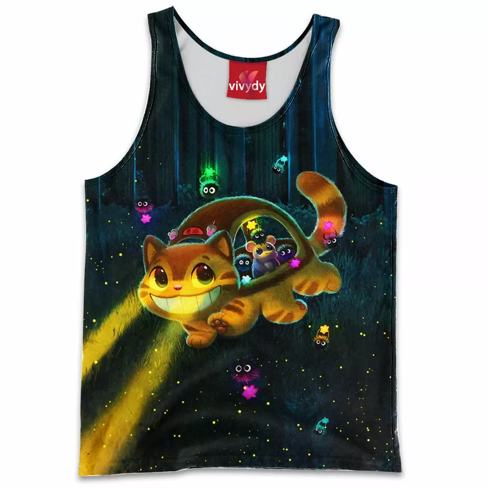 Catbus Tank Top