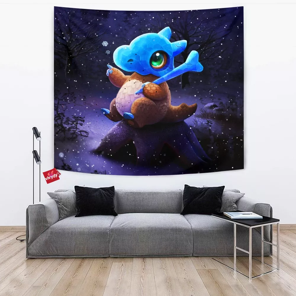 Ice Cubone Tapestry