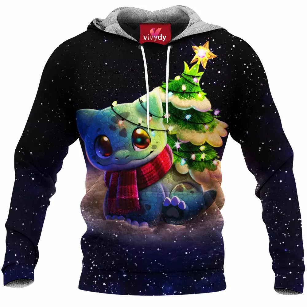 Christmas Bulbasaur Hoodie