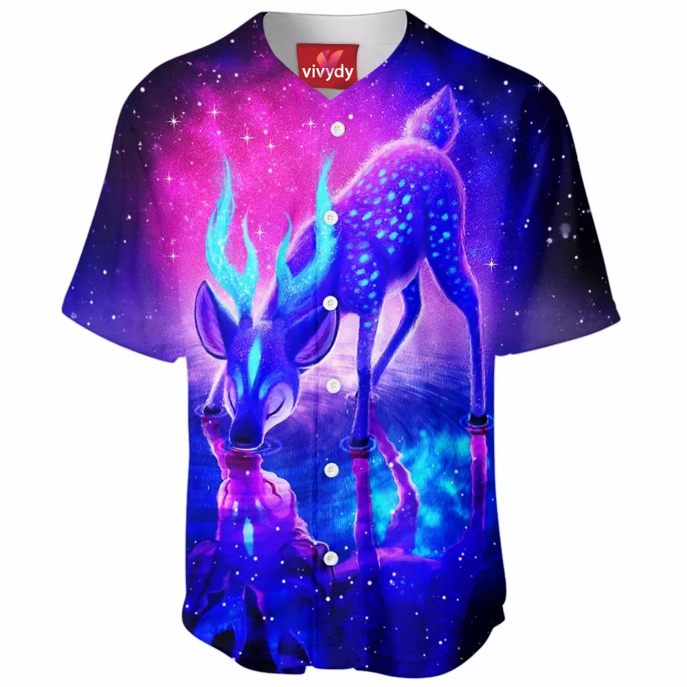 Aurora Deer Baseball Jersey