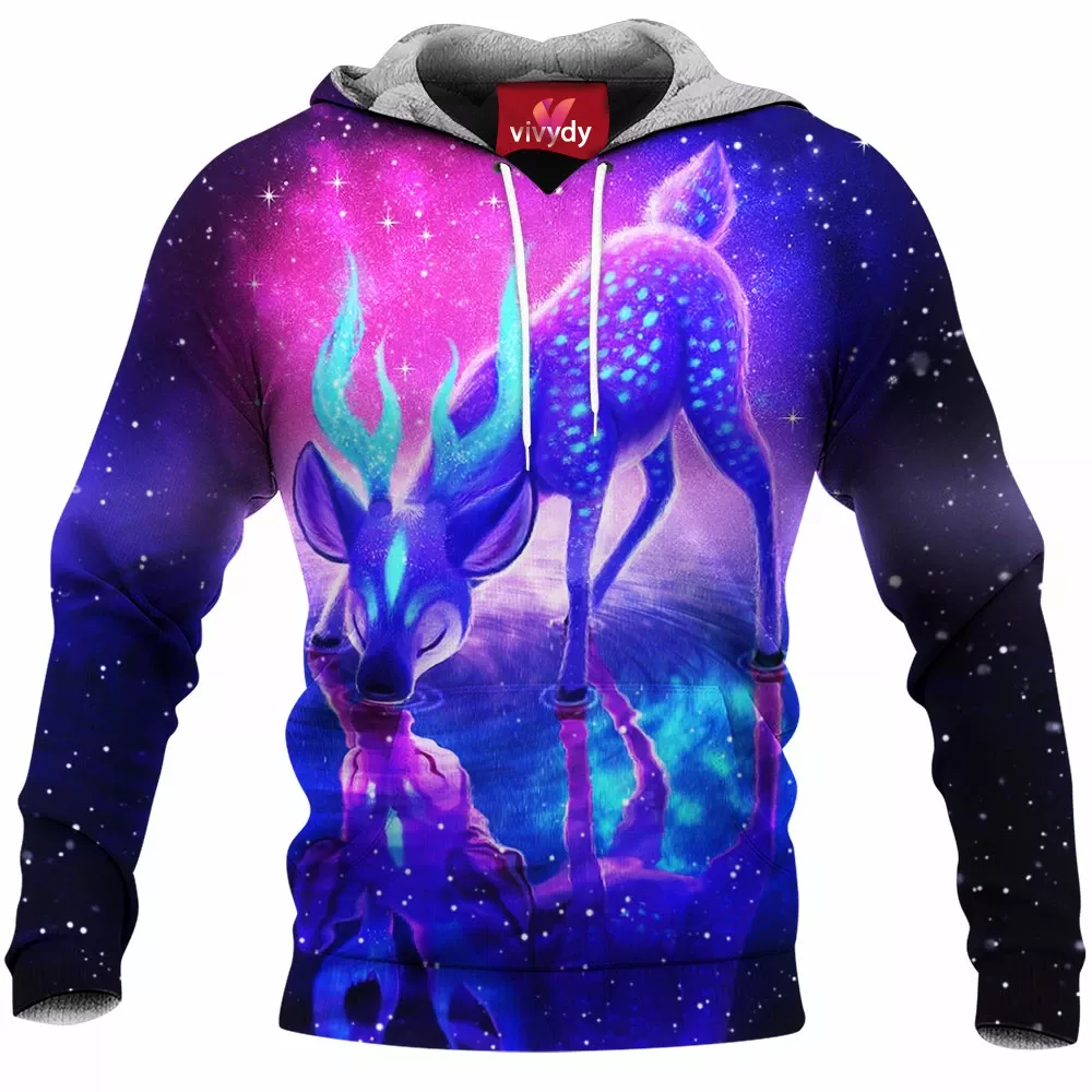 Aurora Deer Hoodie