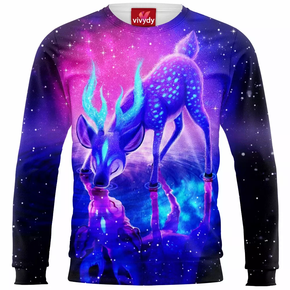 Aurora Deer Sweatshirt