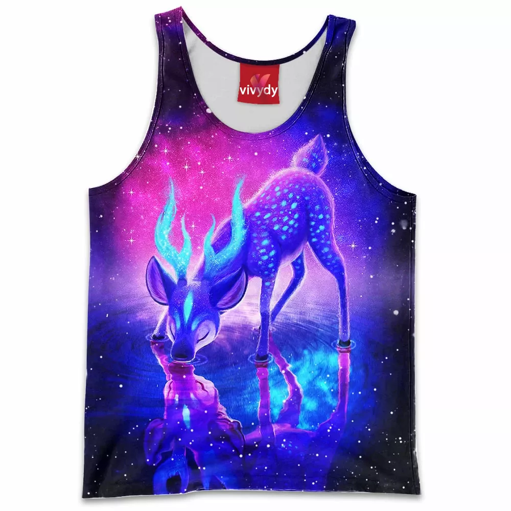 Aurora Deer Tank Top