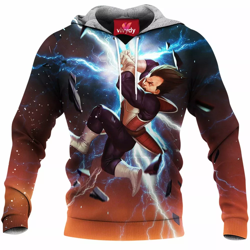 Vegeta Garlic Cannon Hoodie