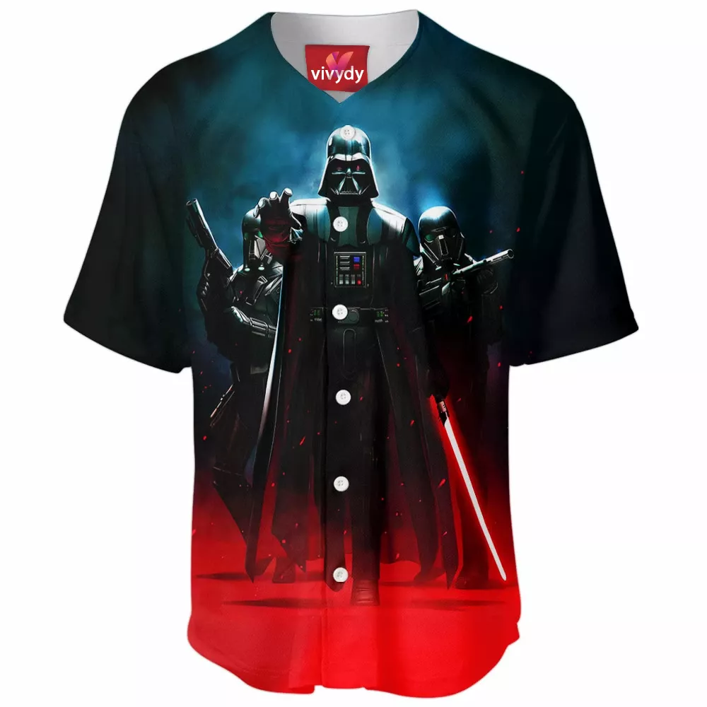 Darth Vader Baseball Jersey