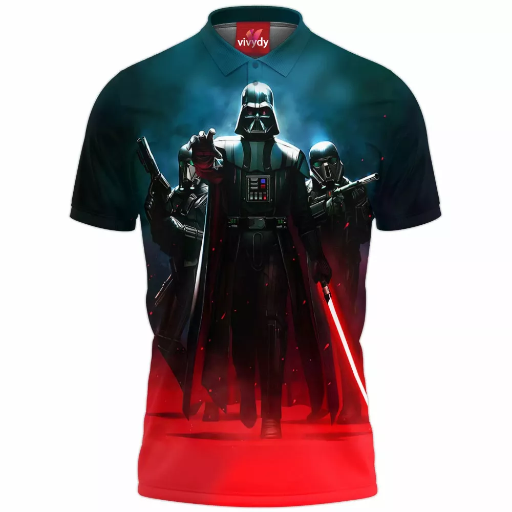 Darth Vader Polo Shirt