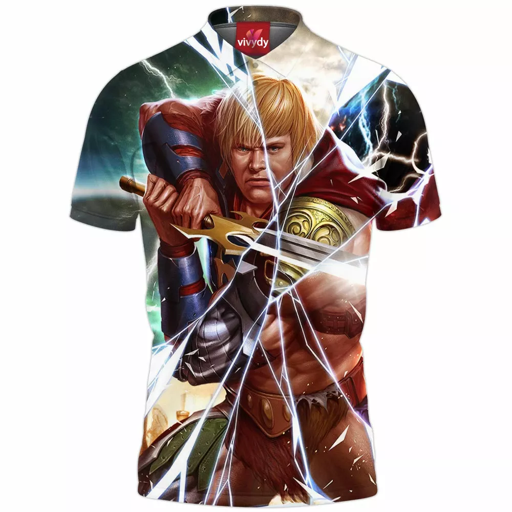 He Man And The Masters Of The Multiverse Polo Shirt