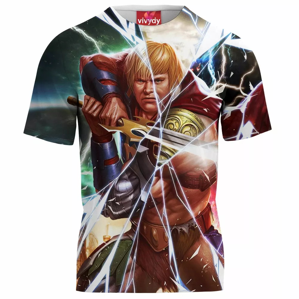 He Man And The Masters Of The Multiverse T-Shirt