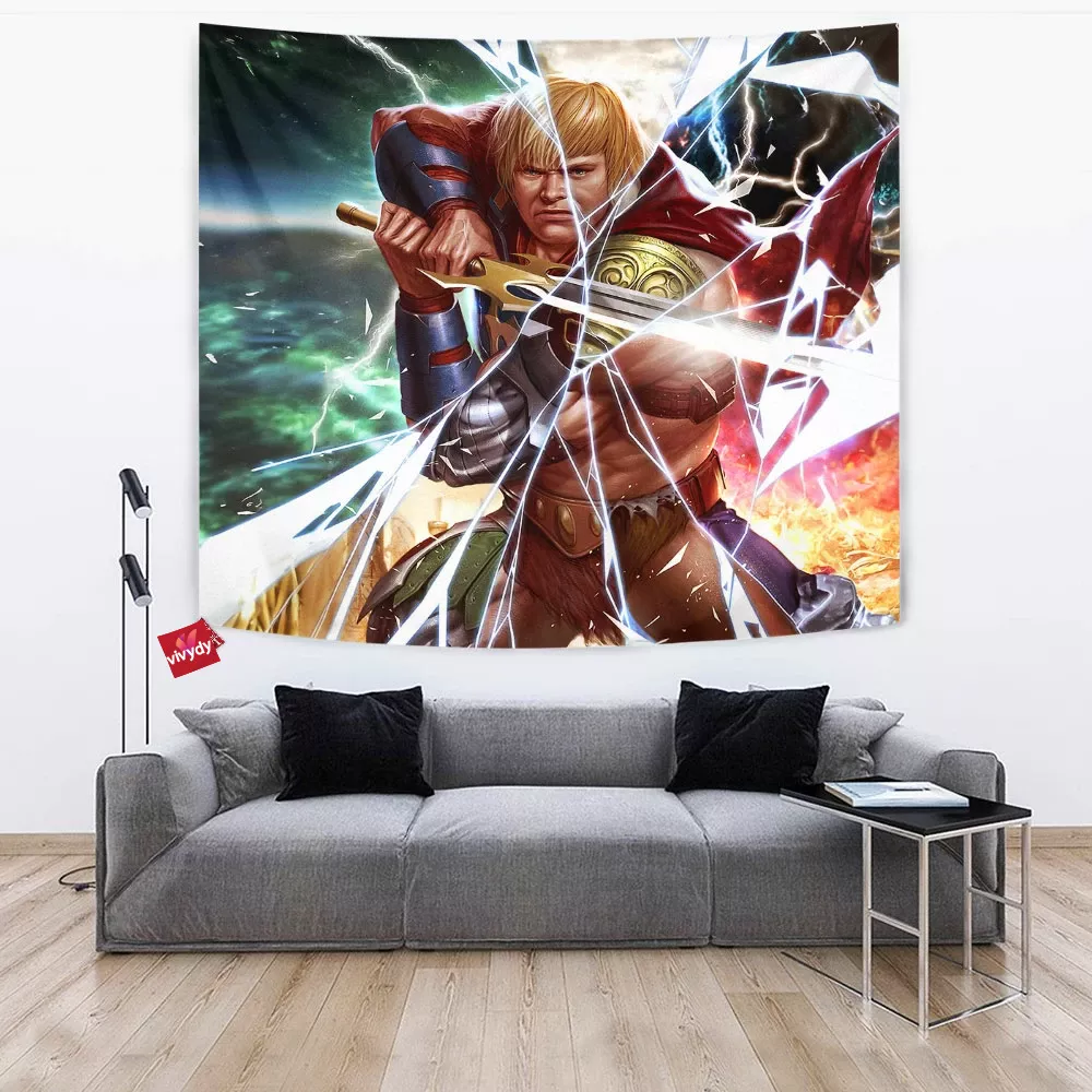 He Man And The Masters Of The Multiverse Tapestry