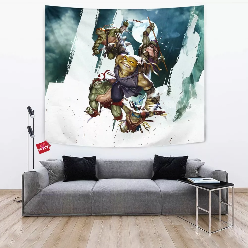 Teenage Mutant Ninja Turtles Tapestry