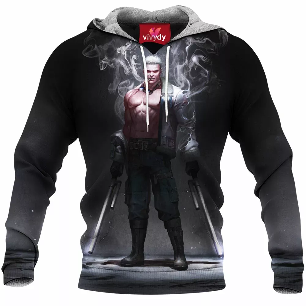 One Piece Smoker Hoodie