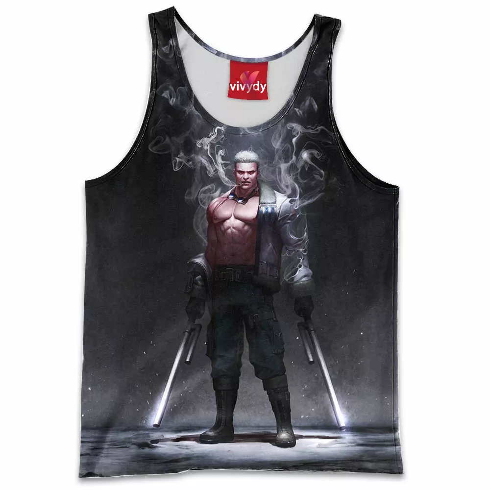 One Piece Smoker Tank Top