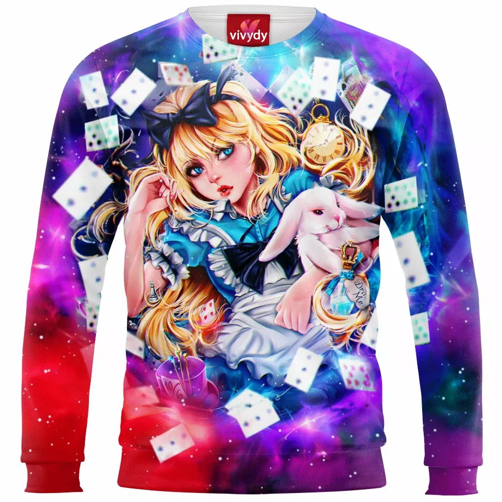 Alice In Wonderland Sweatshirt