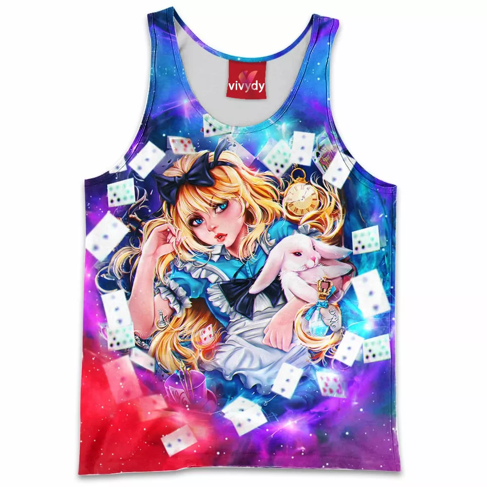 Alice In Wonderland Tank Top