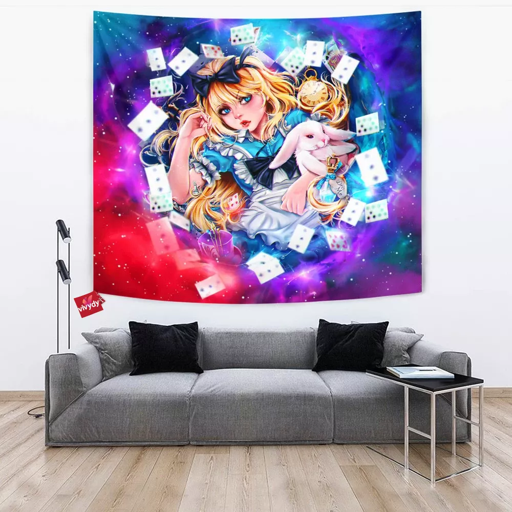 Alice In Wonderland Tapestry