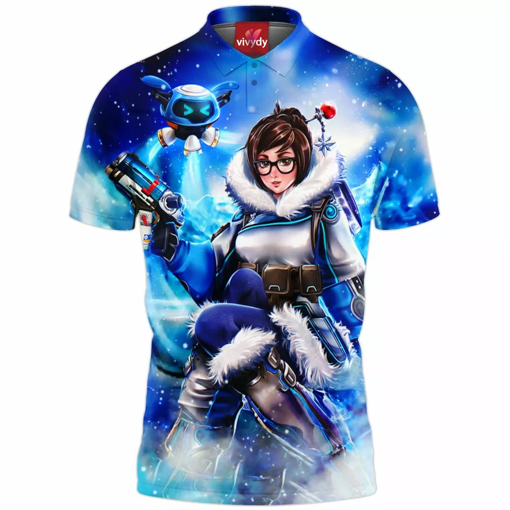 Mei Overwatch Polo Shirt