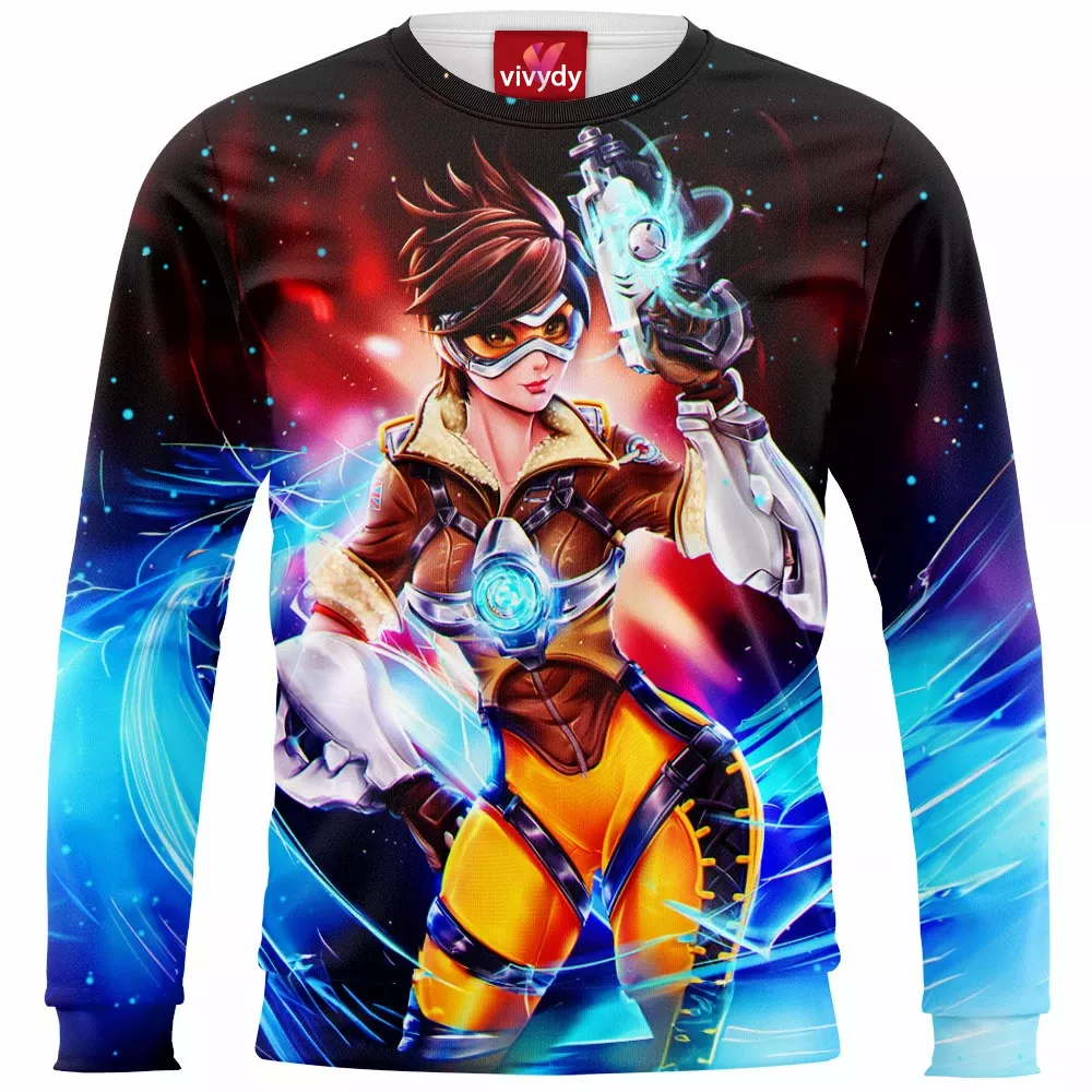 Tracer From Overwatch Sweatshirt