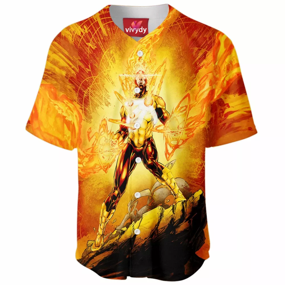 Firestorm Comic Baseball Jersey