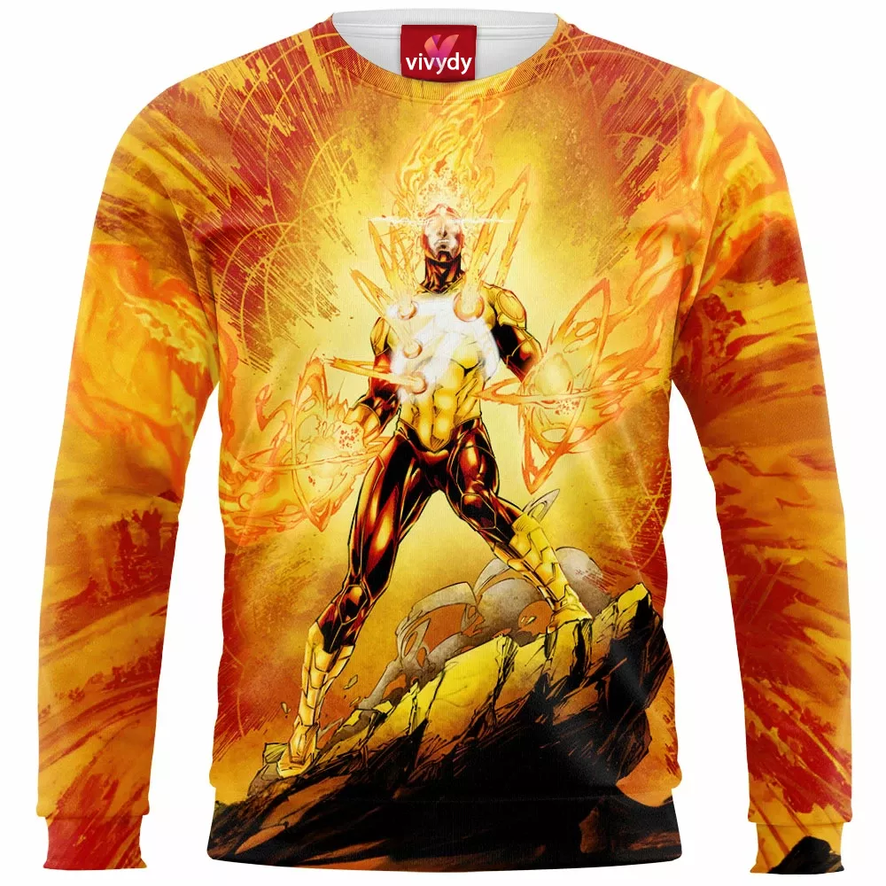 Firestorm Comic Sweatshirt