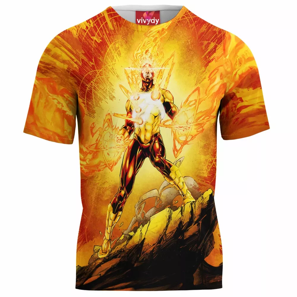 Firestorm Comic T-Shirt