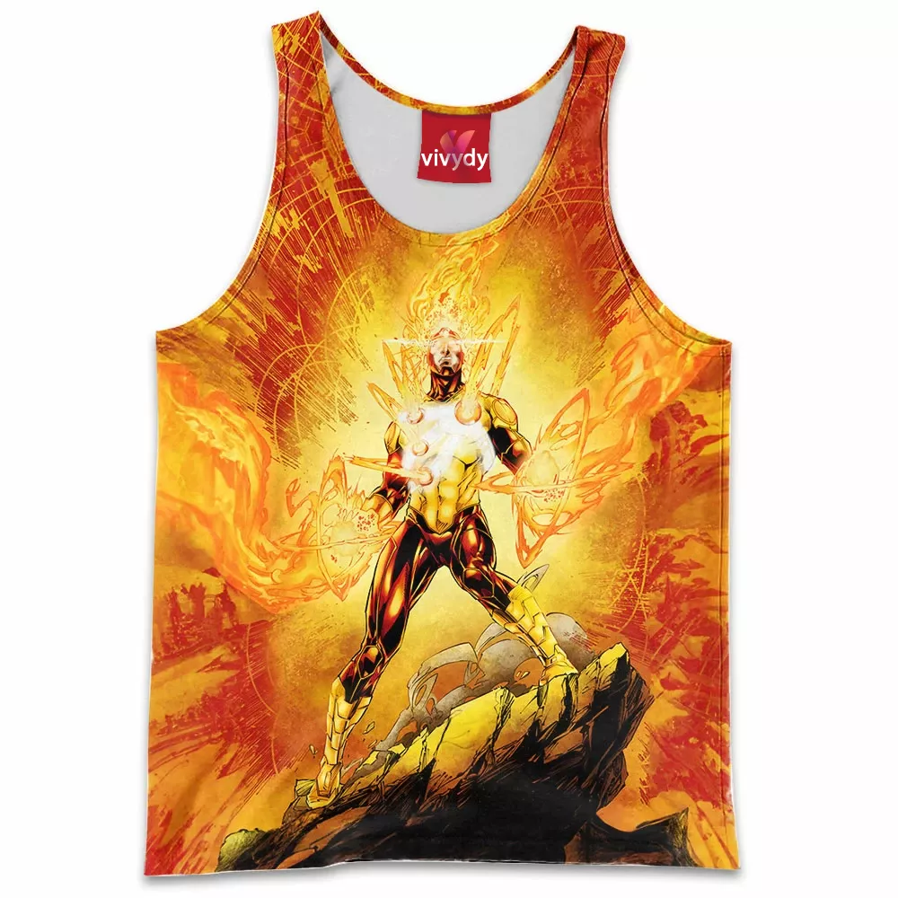 Firestorm Comic Tank Top