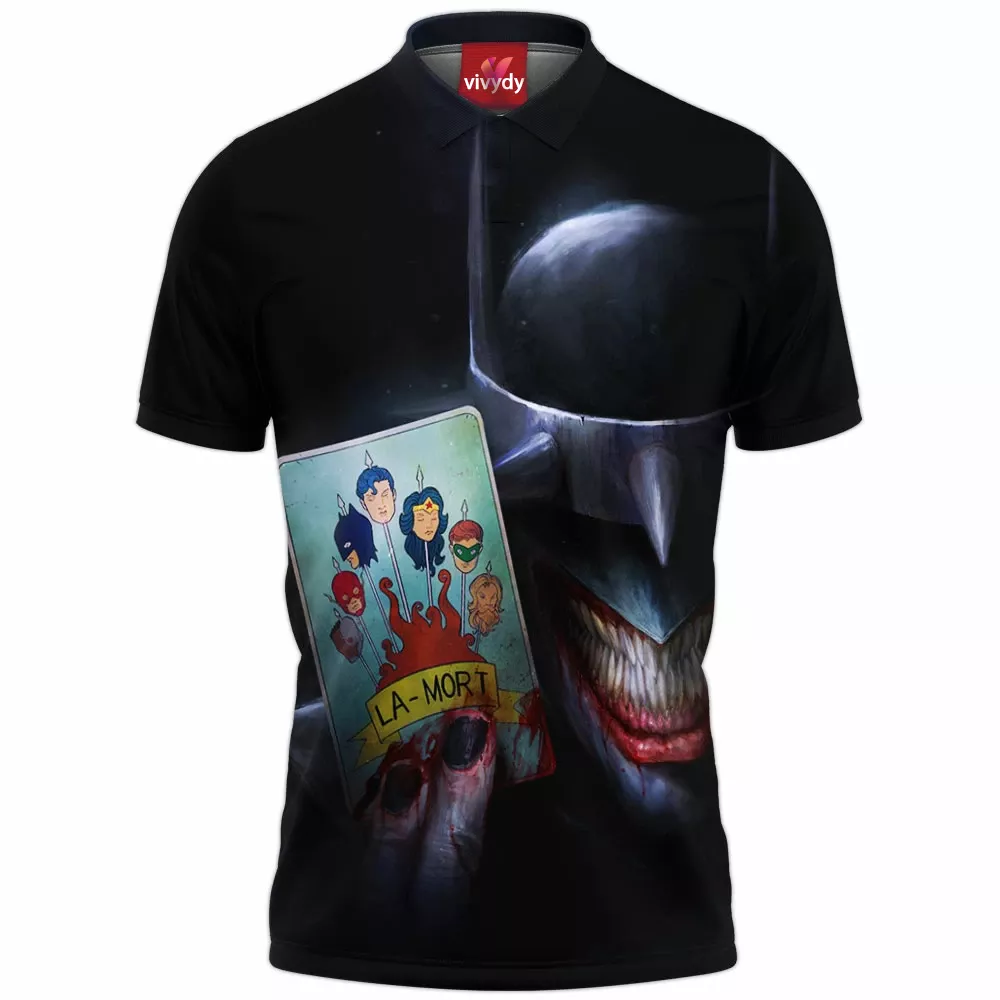 Batman Who Laughs Polo Shirt