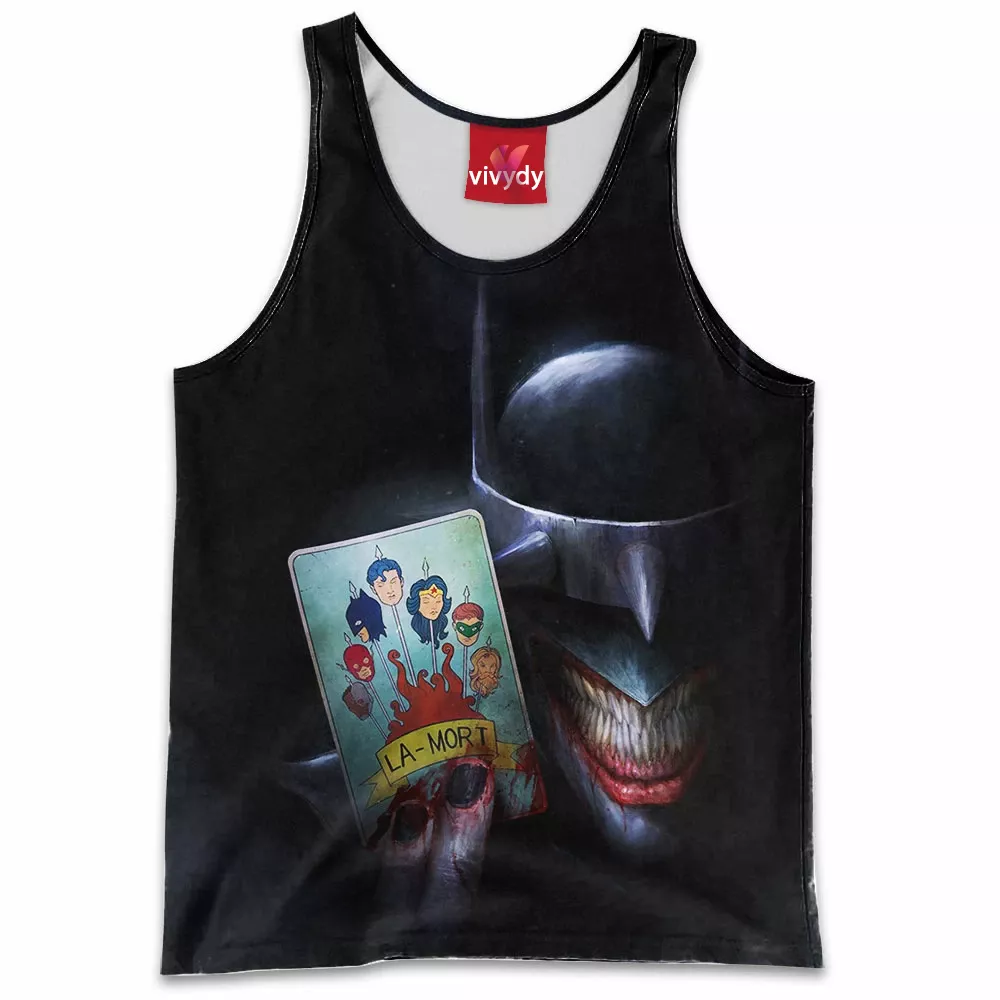 Batman Who Laughs Tank Top