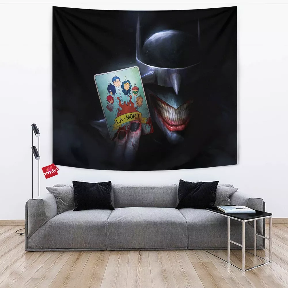 Batman Who Laughs Tapestry