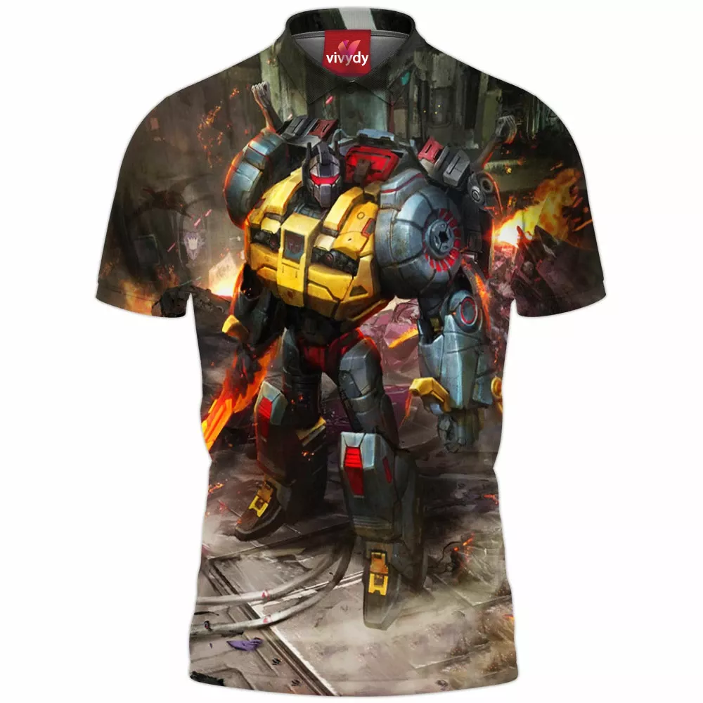 Grimlock Polo Shirt