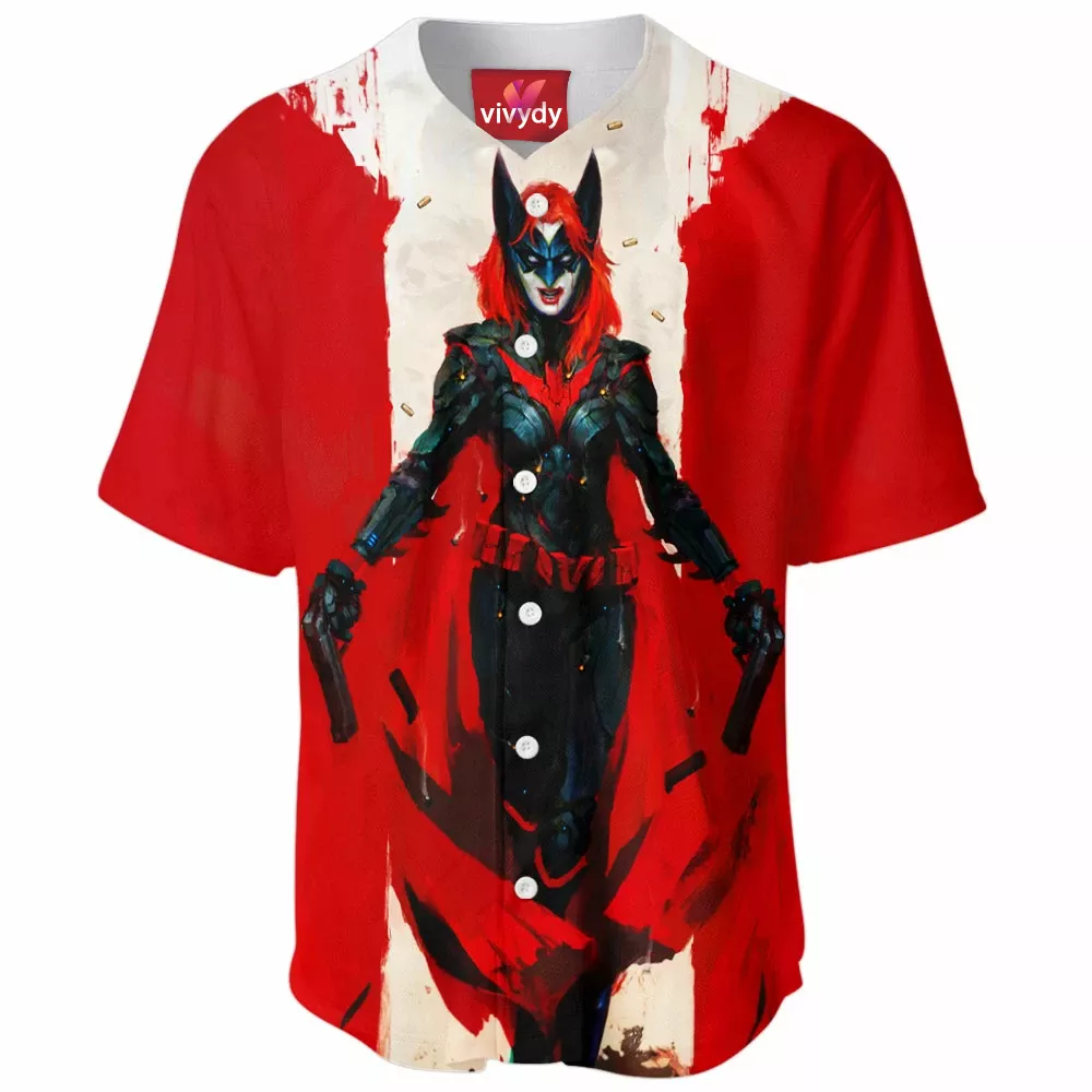 Batwoman Baseball Jersey