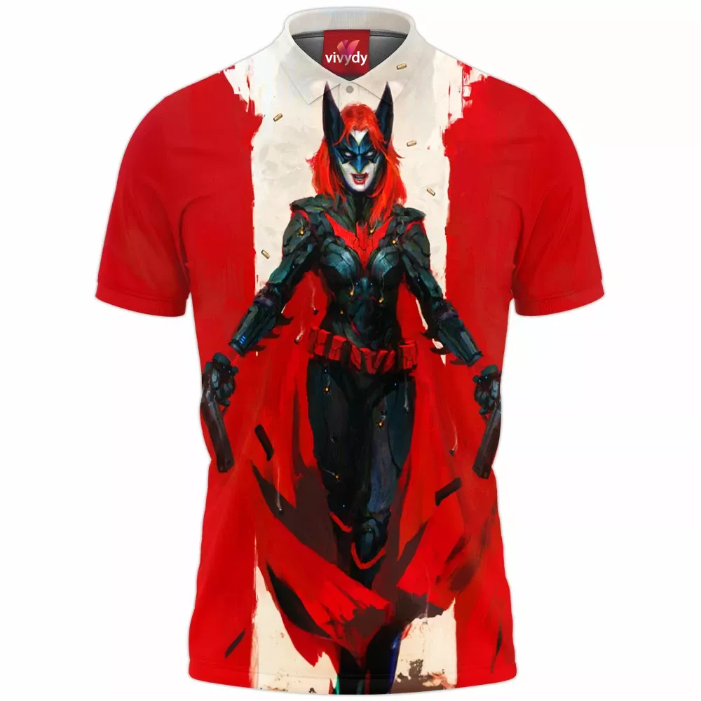 Batwoman Polo Shirt