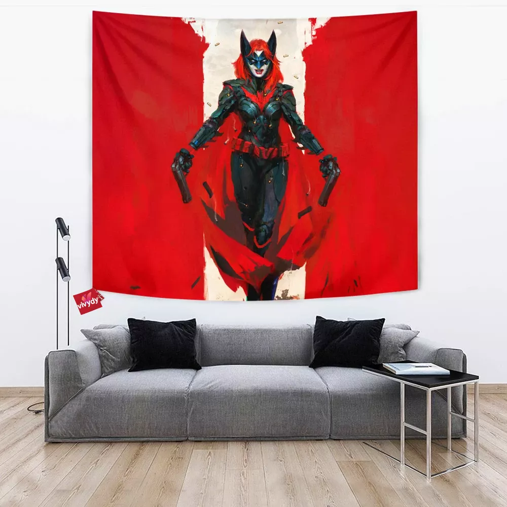 Batwoman Tapestry