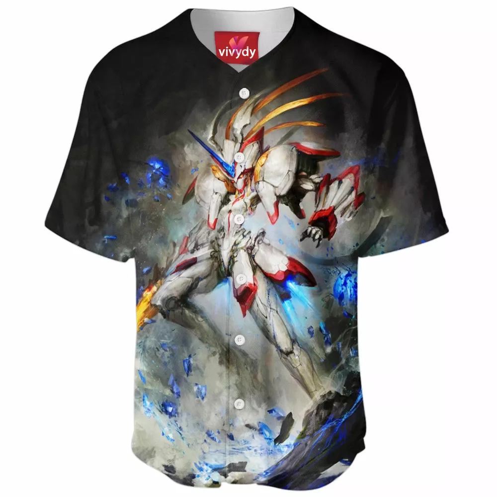 Strelitzia Gundam Baseball Jersey