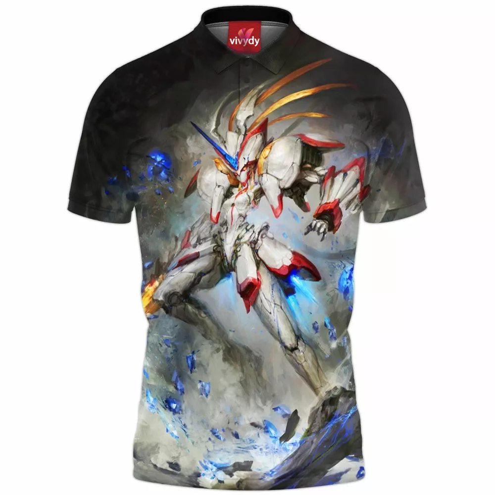 Strelitzia Gundam Polo Shirt