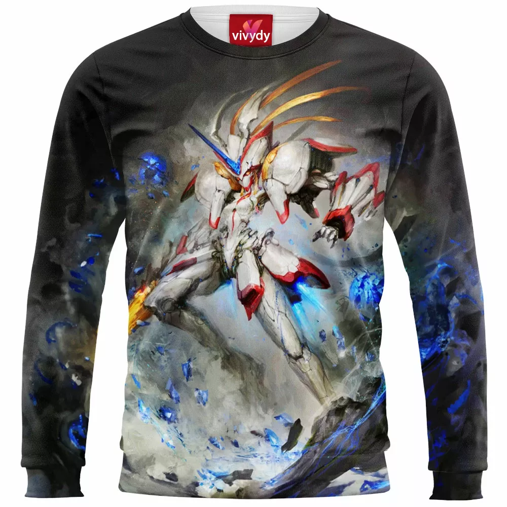 Strelitzia Gundam Sweatshirt