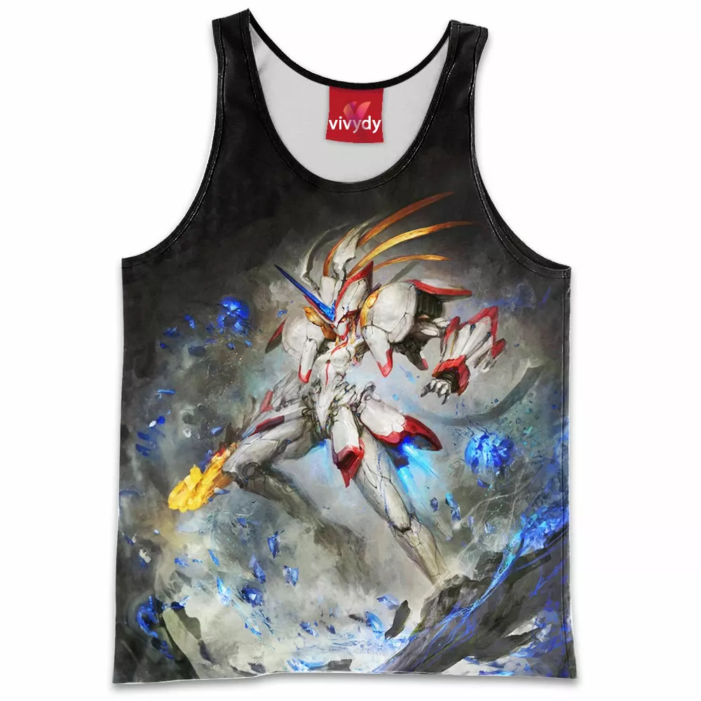 Strelitzia Gundam Tank Top