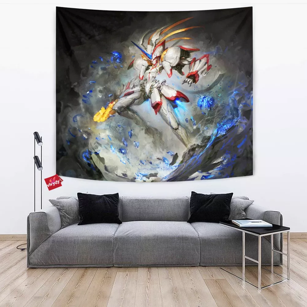 Strelitzia Gundam Tapestry