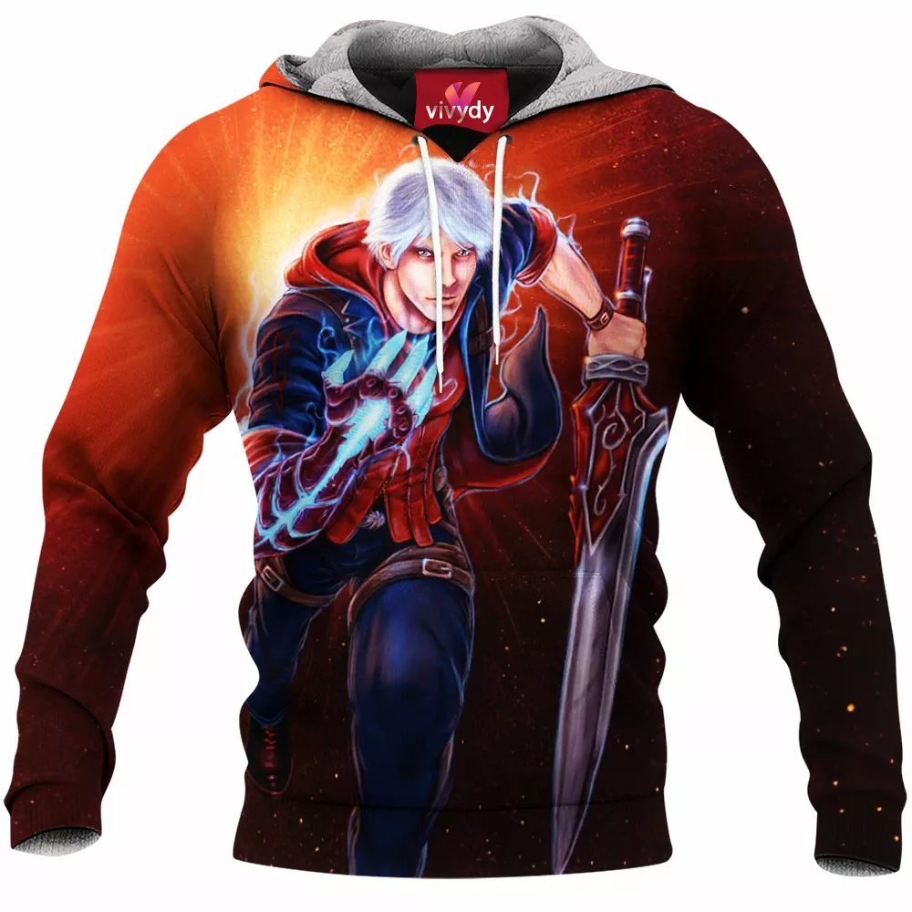 Nero Devil May Cry 4 Hoodie