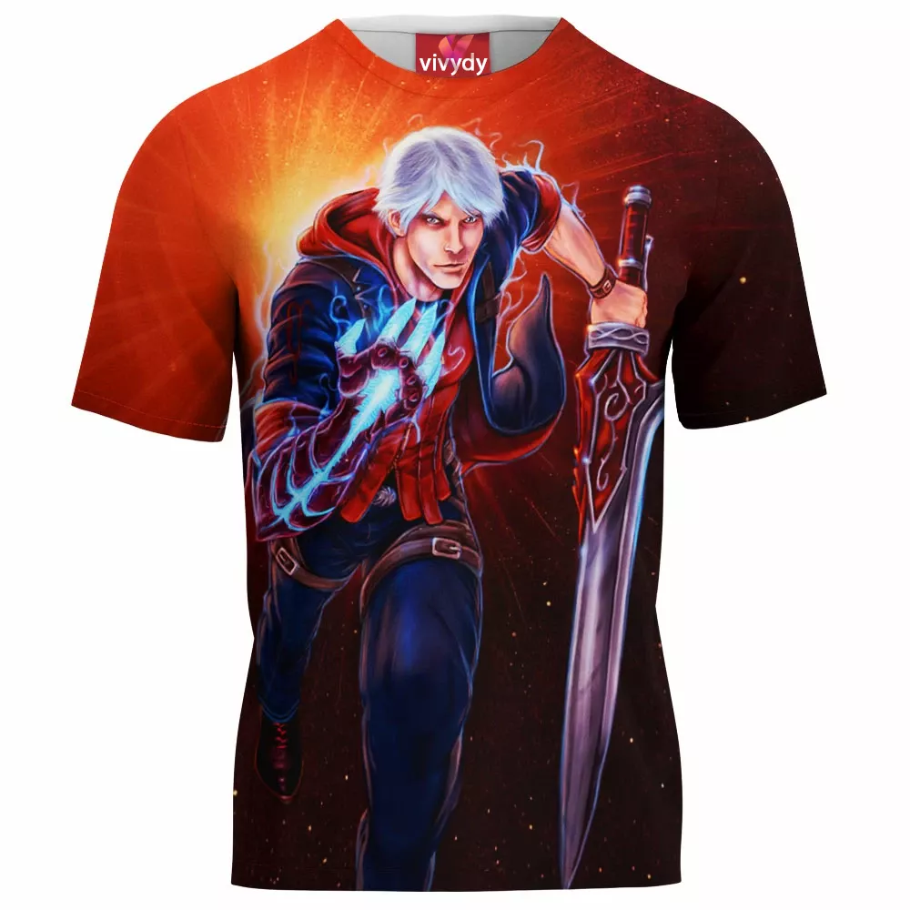 Nero Devil May Cry 4 T-Shirt